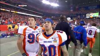 2007 Fiesta Bowl  Boise State Hook and Ladder HD [upl. by Nyladgam]