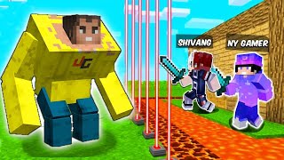 MUTANT Techno Gamerz vs Best Defense Base In Minecraft 😱 [upl. by Ijuy253]