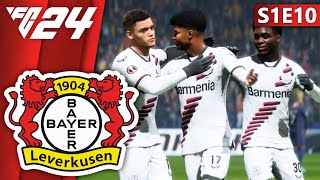 ADEYEMI IS UNREAL  FC 24 Bayer Leverkusen Career Mode S1E10 [upl. by Neelhsa621]