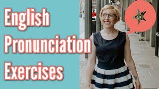 English Pronunciation Exercises  Improve your English pronunciation [upl. by Niels99]