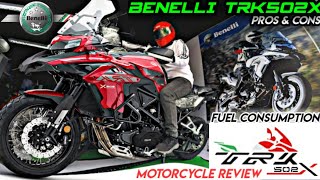 Benelli TRK 502 X 2019  test [upl. by Maxi]