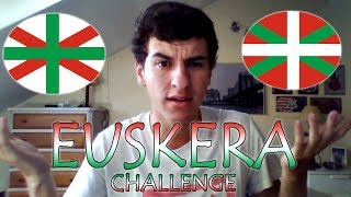 EUSKERA CHALLENGE zaila ¿Palabra real o inventada [upl. by Ahsenar]