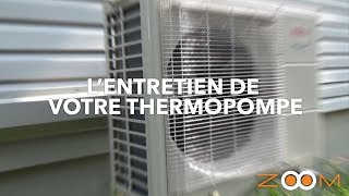 Comment entretenir votre thermopompe murale [upl. by Aleunamme]