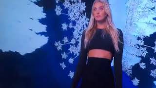 Elsa Hosk in VSFS 2015 [upl. by Garibull268]