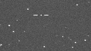 Stadiumsize asteroid captured by Virtual Telecope Project ahead of closest approach to Earth [upl. by Arretak320]