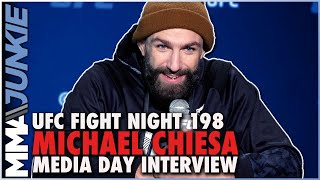 Michael Chiesa out to prove Im still that guy in Sean Brady matchup  UFC Vegas 43 [upl. by Albie181]