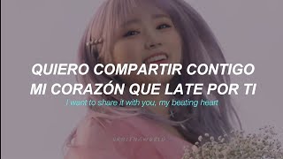 IZONE  Island  Sub Español  Lyrics [upl. by Helbon]