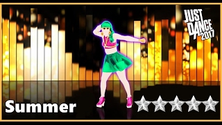 Just Dance 2017 Unlimited  Summer [upl. by Elizabeth]