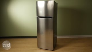 Heres the skinny on LGs smallest fridge [upl. by Cohby]