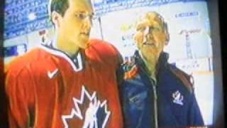 Sidney Crosby amp Team Canada Junior 2005 quotUp Closequot [upl. by Izzy472]