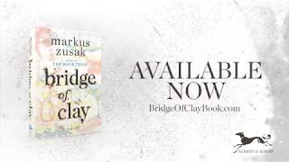 BRIDGE OF CLAY  Official Book Trailer [upl. by Jereld916]