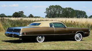 1972 Imperial LeBaron 2HT 2019 [upl. by Atteynek260]