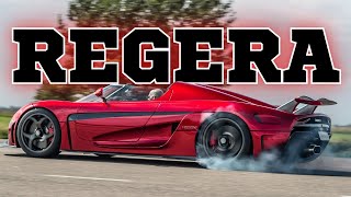 Koenigsegg REGERA De 0 a 400 en Segundos [upl. by Gayl972]