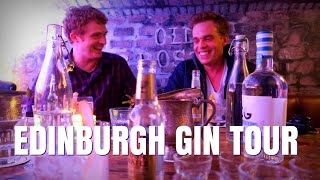 Visiting Edinburgh Gin Distillery Tour in Scotland [upl. by Bowlds]