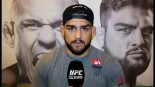 Kelvin Gastelum Quiere Noquear A Belfort En Casa [upl. by Happ]