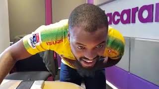 Jacaranda FM Presenters react to the new FIFA World Cup song [upl. by Nobile]