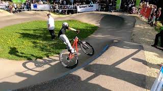 Pumptrack Finale  BikeTheRock  in Heubach am 27042024 [upl. by Knighton]