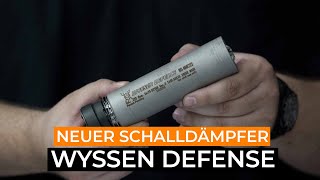 Wyssen Defence Schalldämpfer Montage mittels WD Speed Mount auf WD 556MB Mündungsbremse [upl. by Shipley]