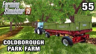 Lets Play Farming Simulator 2015  Coldborough Park Farm 55 [upl. by Etnahsa553]