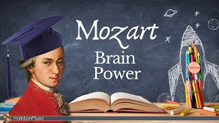 Mozart  Classical Music for Brain Power [upl. by Valentijn]