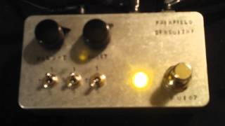 Fairfield Circuitry  The Unpleasant Surprise  BASS Demo [upl. by Munt]