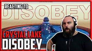 Crystal Lake  Disobey reaction [upl. by Ahtenek]