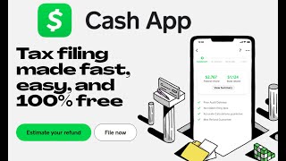 Cash App Tax Refund Method 2022  efile Tax Refund  Cash App Users Apply Now [upl. by Ciapha]