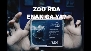 UNBOXING ZOO RDA by Vapezoo amp JVS  Indonesia Review [upl. by Lurette]