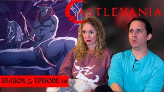 Castlevania Season 3 Episode 10 Reaction [upl. by Stander598]