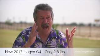 Inogen One G4 Testimonial and Review [upl. by Rekoob]