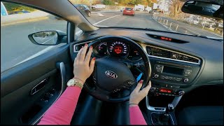 2017 Kia Ceed Sportswagon 14 CVVTLPG 100HPTEST DRIVE POV [upl. by Eninaj]