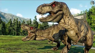 RELEASE ALL MAX EGG TERRESTRIAL DINOSAURS  Jurassic World Evolution 2 [upl. by Ruthven]