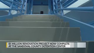 Sandoval County Detention Center upgrades complete [upl. by Michiko]