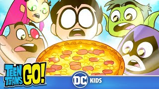 Teen Titans Go em Português 🇧🇷  PIZZA PIZZA PIZZA 🍕  DCKidsBrasil [upl. by Oicram]