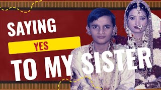 Saying Yes to my Sister for 24 Hours on Bhai Dooj [upl. by Alby]