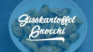 Süßkartoffel Gnocchi 🇮🇹  Rezept [upl. by Letnahs]