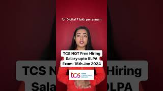 TCS NQT free Hiring Batch 2024 OnlineStudy4u [upl. by Prior589]