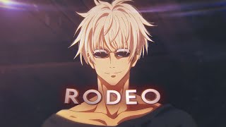 「Rodeo 💫🖤」Jujutsu Kaisen「AMVEDIT」4K [upl. by Ecirrehs26]