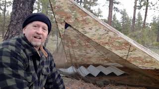 The BugFree Plow Point Tarp Setup [upl. by Aivart]