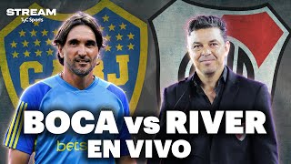 EN VIVO 🔴 BOCA vs RIVER  Liga Profesional  Fecha 15  Vivilo en TyC Sports [upl. by Noemys983]