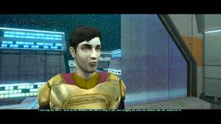 Star Wars KotOR 2 Atton Romance 4 Atton comments on the Exile turning to the Dark Side 1 [upl. by Debbie]