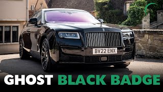 RollsRoyce Ghost Black Badge  Dare to be different 4K [upl. by Lauretta]