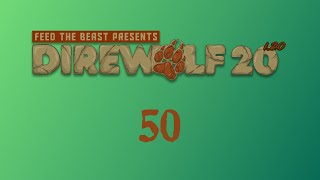 Portal to Alfheim  Direwolf20 120 Ep 50 [upl. by Ayidan453]