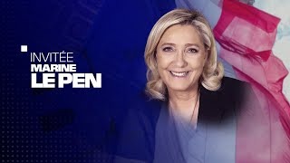 Ingérences étrangères  audition de Marine Le Pen présidente du groupe Rassemblement national [upl. by Xed]