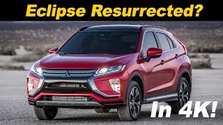 2018  2019 Mitsubishi Eclipse Cross Review and Comparison [upl. by Gradeigh507]