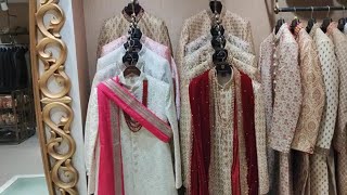 Manyavar Sherwani For Wedding  Manyavar Sherwani Collection With Price [upl. by Cristionna425]