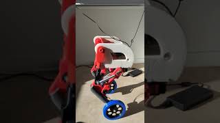 Flex a Wheeled bipedal self balancing robot [upl. by Memberg]