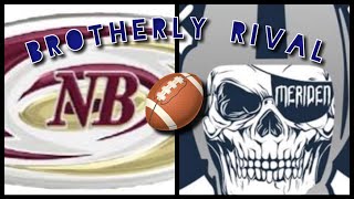 “AYF” NEW BRITAIN JR CANES 🏈 MERIDEN RAIDERS 11U 2022 FULL HIGHLIGHTS [upl. by Mills]