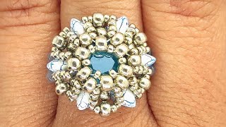 DIY Video Tutorial Anello quotRiccio di marequot ring [upl. by Ludeman632]