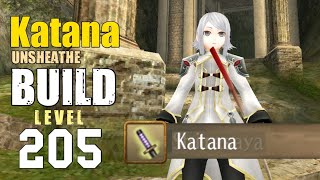 254m Tenryu amp 278m Zannou  Katana Build Lv205  Toram Online [upl. by Ludewig]